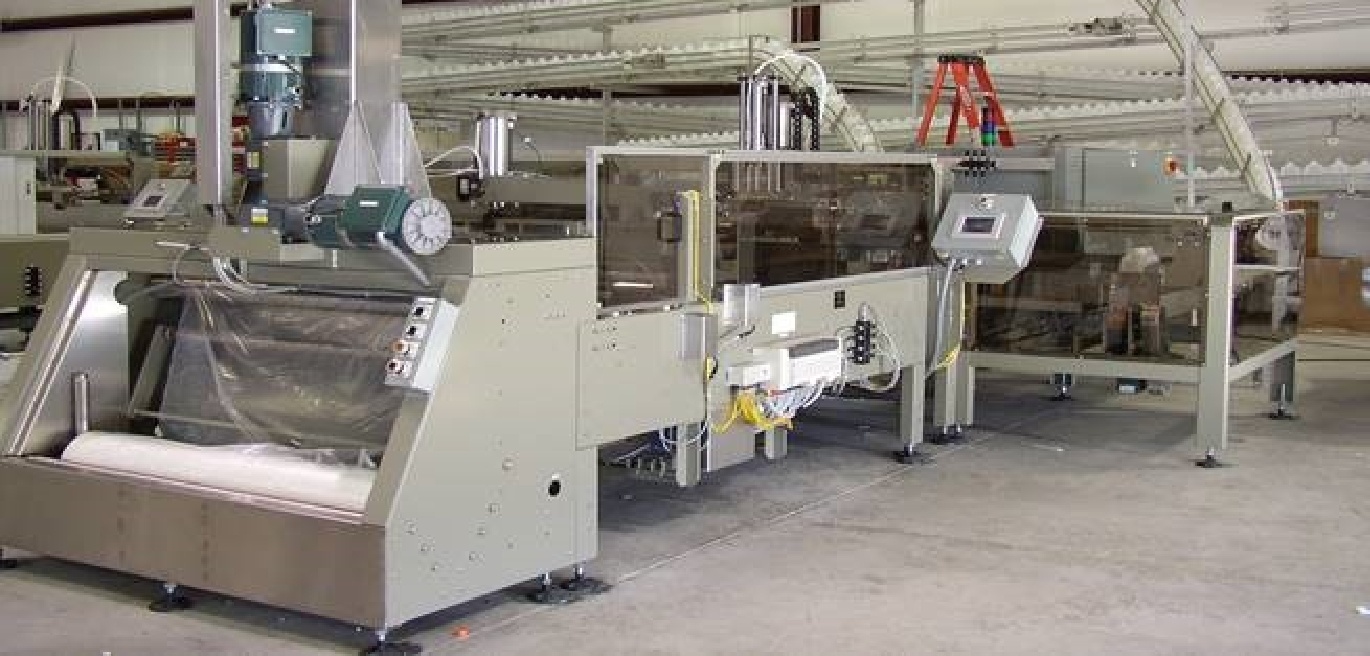 Automatic Tube Filler Bagger from Custom Metal Designs