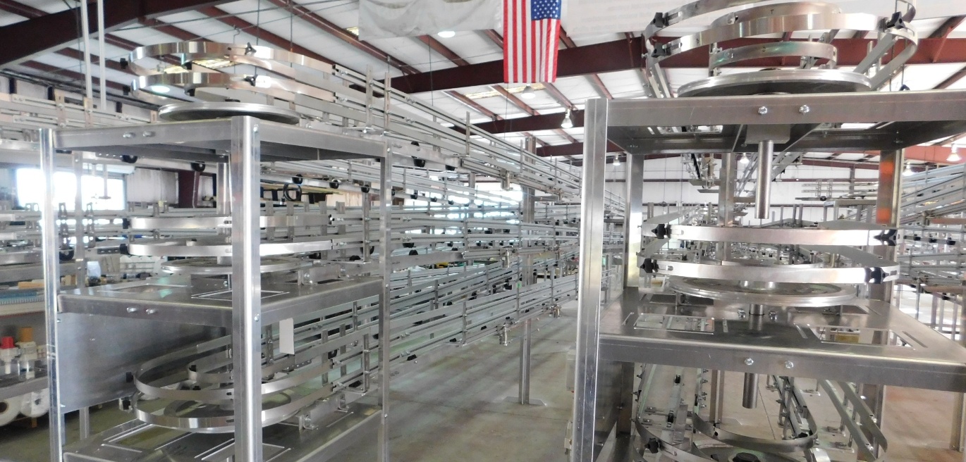 Custom Metal Designs conveyors help you save time and money