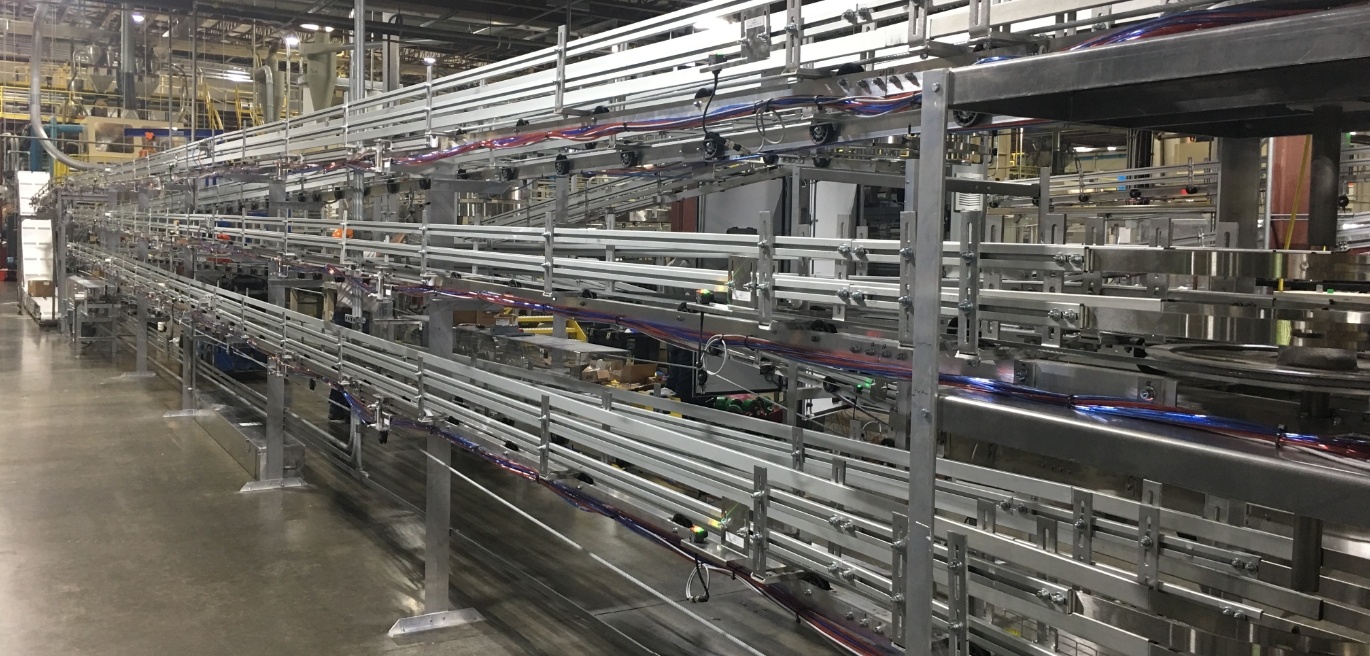 Custom Metal Designs conveyors help you save money and time