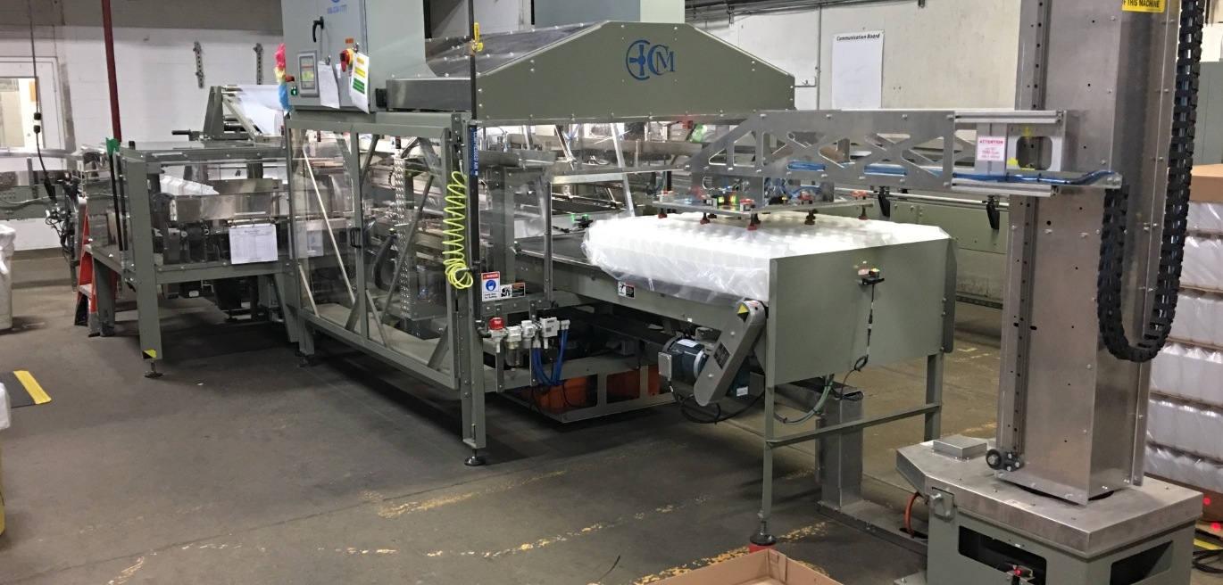 Sheet Film Auto Bagger from Custom Metal Designs