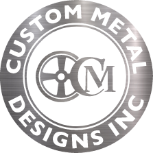 Custom Metal Designs Logo