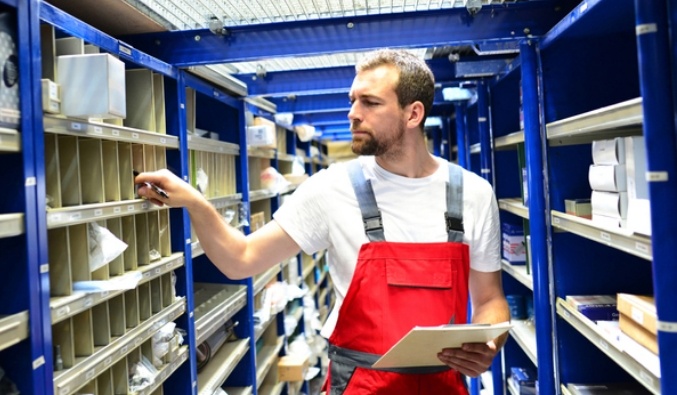 Guy_in_Parts_Warehouse CMD has a massive parts warehouse for when you need a part