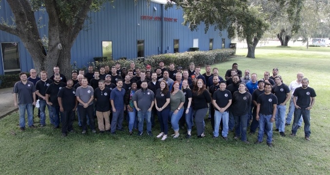 Custom Metal Designs has a dedicated team with a great company culture