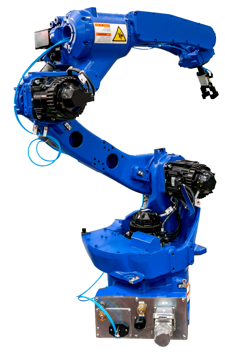 A Robotic Arm commonly used by Custom Metal Designs