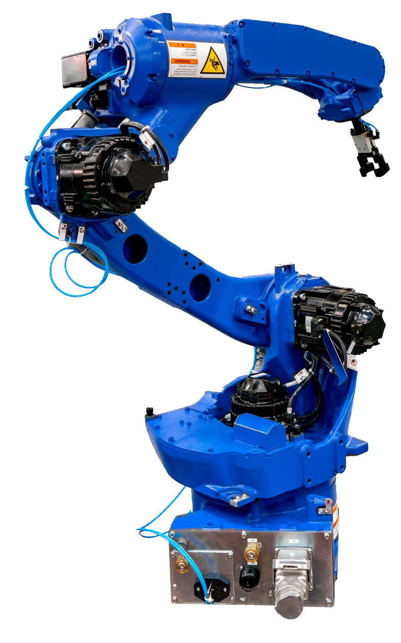 robotic arm head A Robotic Arm commonly used by Custom Metal Designs