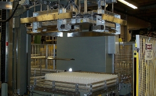 Palletizer machine